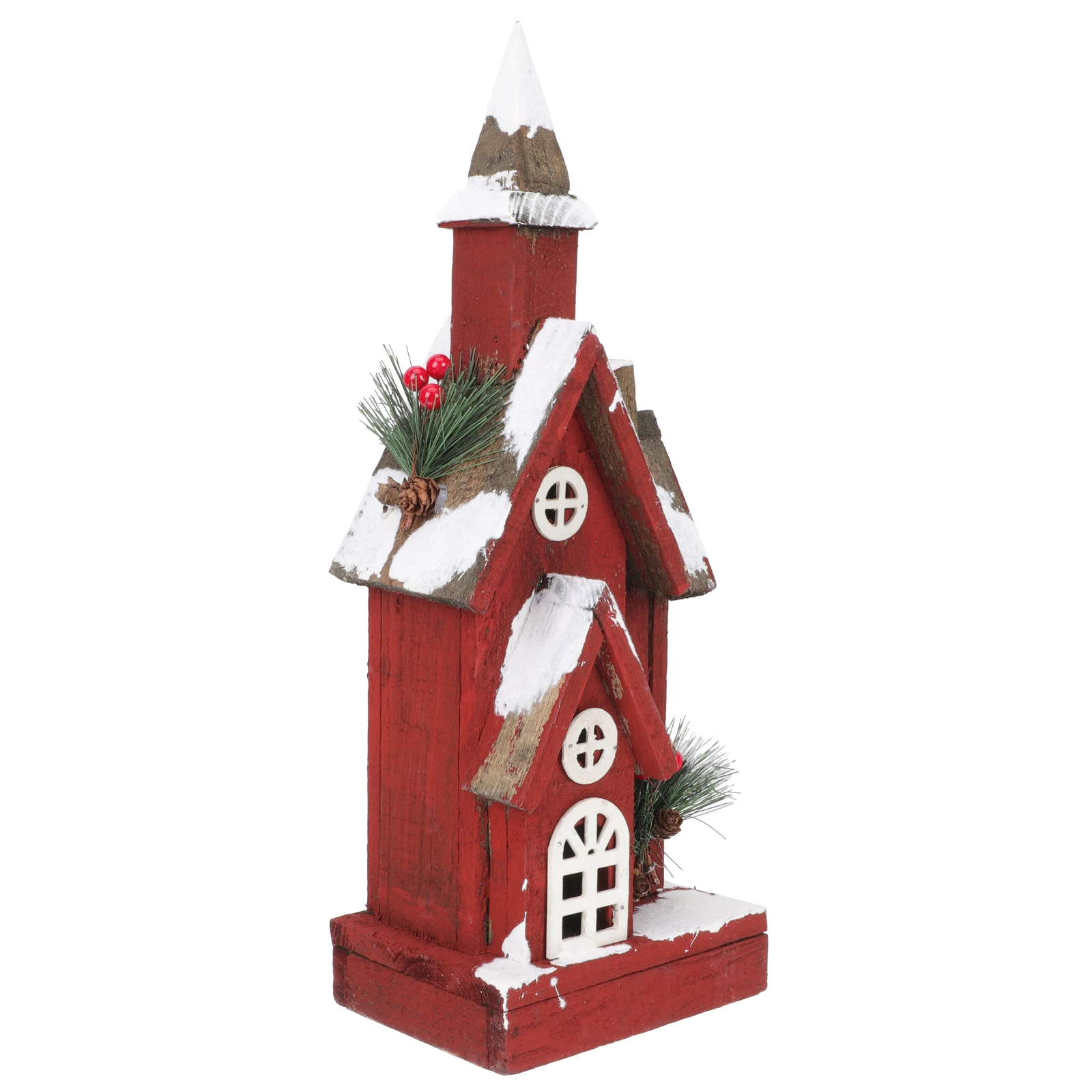 Red Luminous Small Wooden House Christmas Decor Xmas Glowing Cabin Ornament Home Office Decoration Christmas Decor
Red Luminous Small Wooden House Christmas Decor Xmas Glowing Cabin Ornament Home Office Decoration Christmas Decor