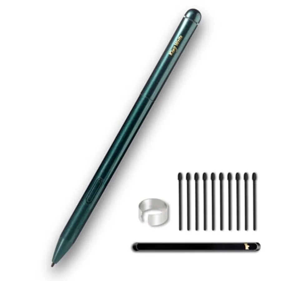 MR05 EMR Stylus for Kindle Scribe/Remarkable 2 with Digital Eraser 4096 Pressure Sensitivity Palm Rejection Digital Pen for EMR
MR05 EMR Stylus for Kindle Scribe/Remarkable 2 with Digital Eraser 4096 Pressure Sensitivity Palm Rejection Digital Pen for EMR