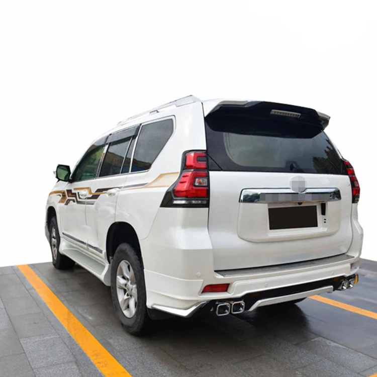 Front Bumper Easy Installation Black Plastic Car Bumpers Guard For Toyota Prado
Front Bumper Easy Installation Black Plastic Car Bumpers Guard For Toyota Prado