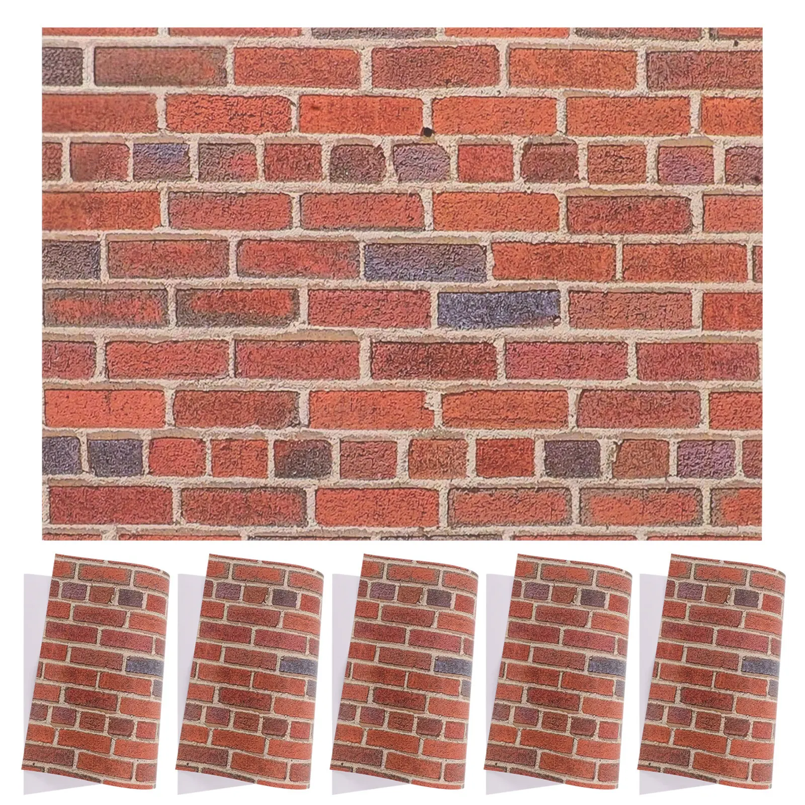 12 листов самоклеящихся обоев для кукольного домика, имитация красного кирпича, масштаб 1:12, 4x8.25, отклеивающиеся и приклеивающиеся, миниатюрное покрытие для стен кукольного домика
12 листов самоклеящихся обоев для кукольного домика, имитация красного кирпича, масштаб 1:12, 4x8.25, отклеивающиеся и приклеивающиеся, миниатюрное покрытие для стен кукольного домика