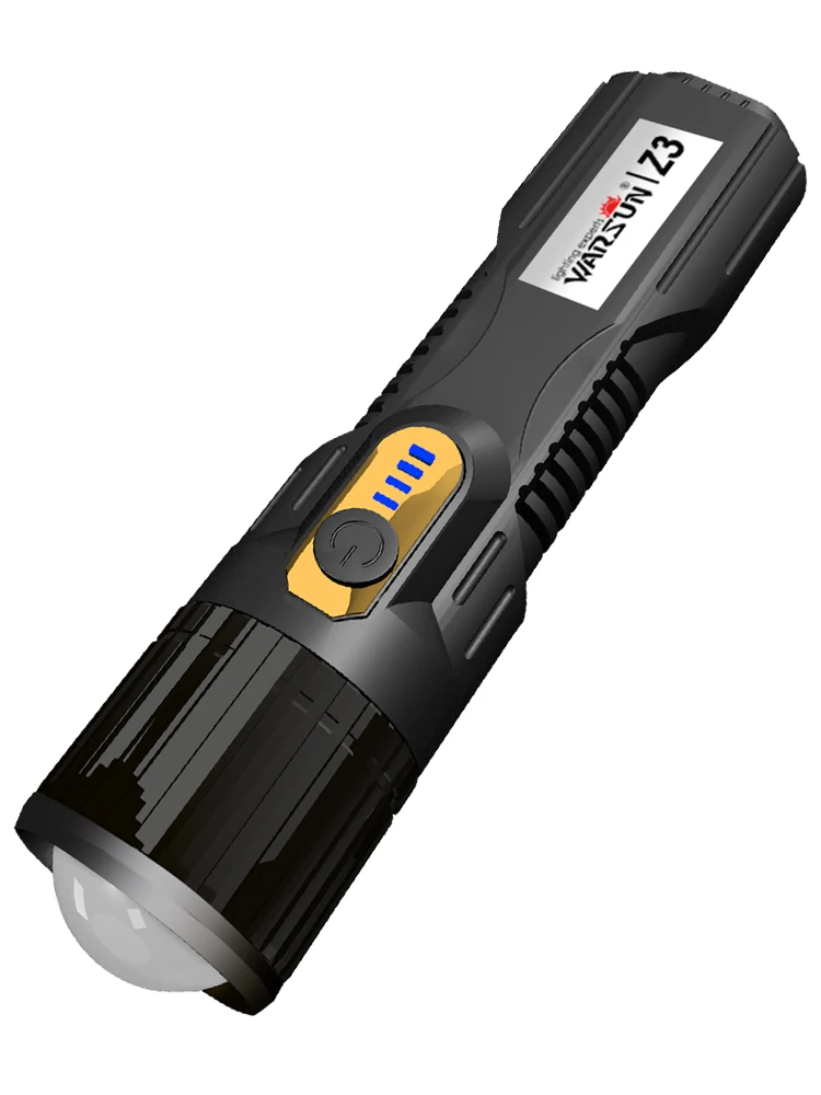 Led Rechargeable Bright Flashlight Portable Small Outdoor Black Flashlight Waterproof Side Light Camping Lanterna Lights
Led Rechargeable Bright Flashlight Portable Small Outdoor Black Flashlight Waterproof Side Light Camping Lanterna Lights