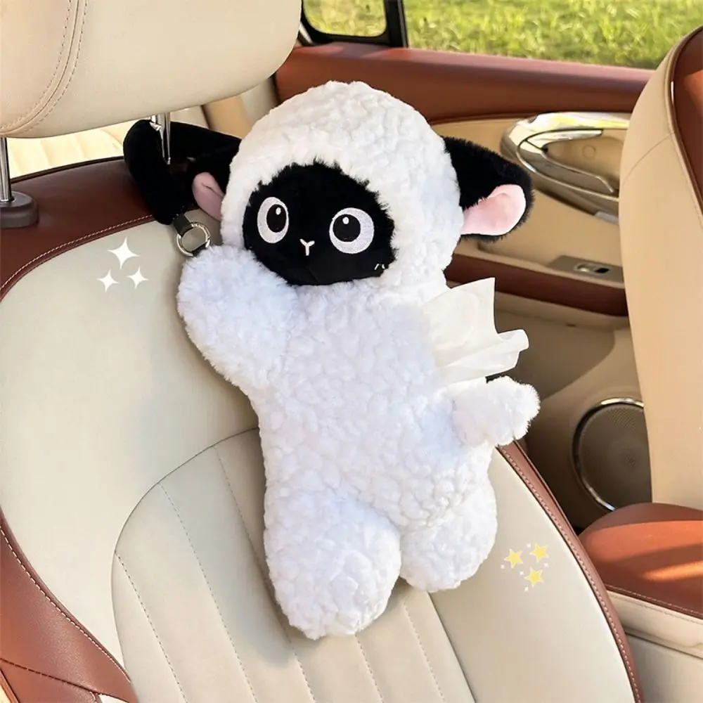 Creative Cute Car Plush Napkin Box Hanging Cartoon Car Seat Tissue Box Household Space Saving Paper Towel Dispenser Car Interior
Creative Cute Car Plush Napkin Box Hanging Cartoon Car Seat Tissue Box Household Space Saving Paper Towel Dispenser Car Interior