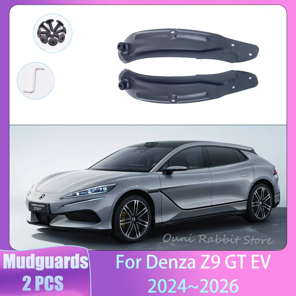 For Denza Z9 GT EV 2024~2026 2025 2PCS Car Mudguard Liner Inner Side Splash Protect Rear Wheel Splash Protection Accessories PP
For Denza Z9 GT EV 2024~2026 2025 2PCS Car Mudguard Liner Inner Side Splash Protect Rear Wheel Splash Protection Accessories PP