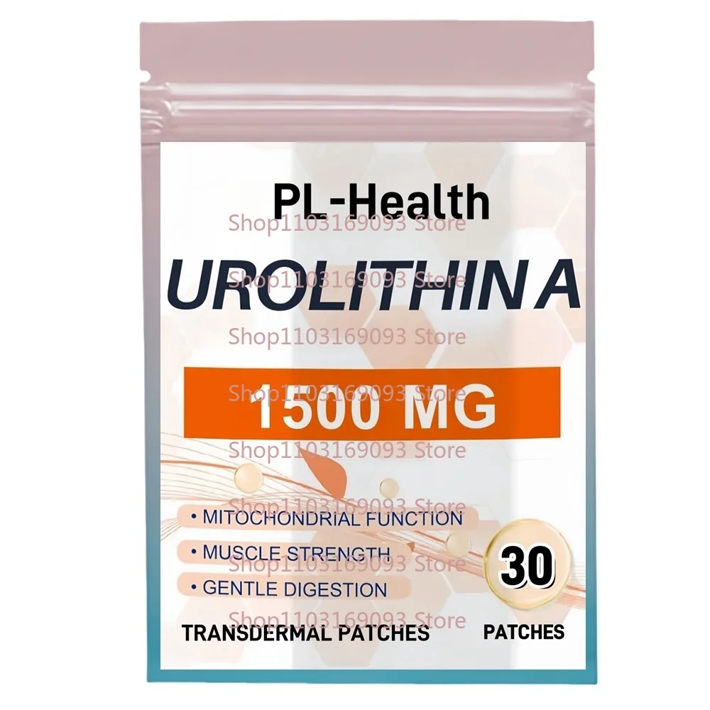 30 Patches Urolithin A Transdermal Patches-Mitochondrial & Antioxidants Support for Men & Women
30 Patches Urolithin A Transdermal Patches-Mitochondrial & Antioxidants Support for Men & Women