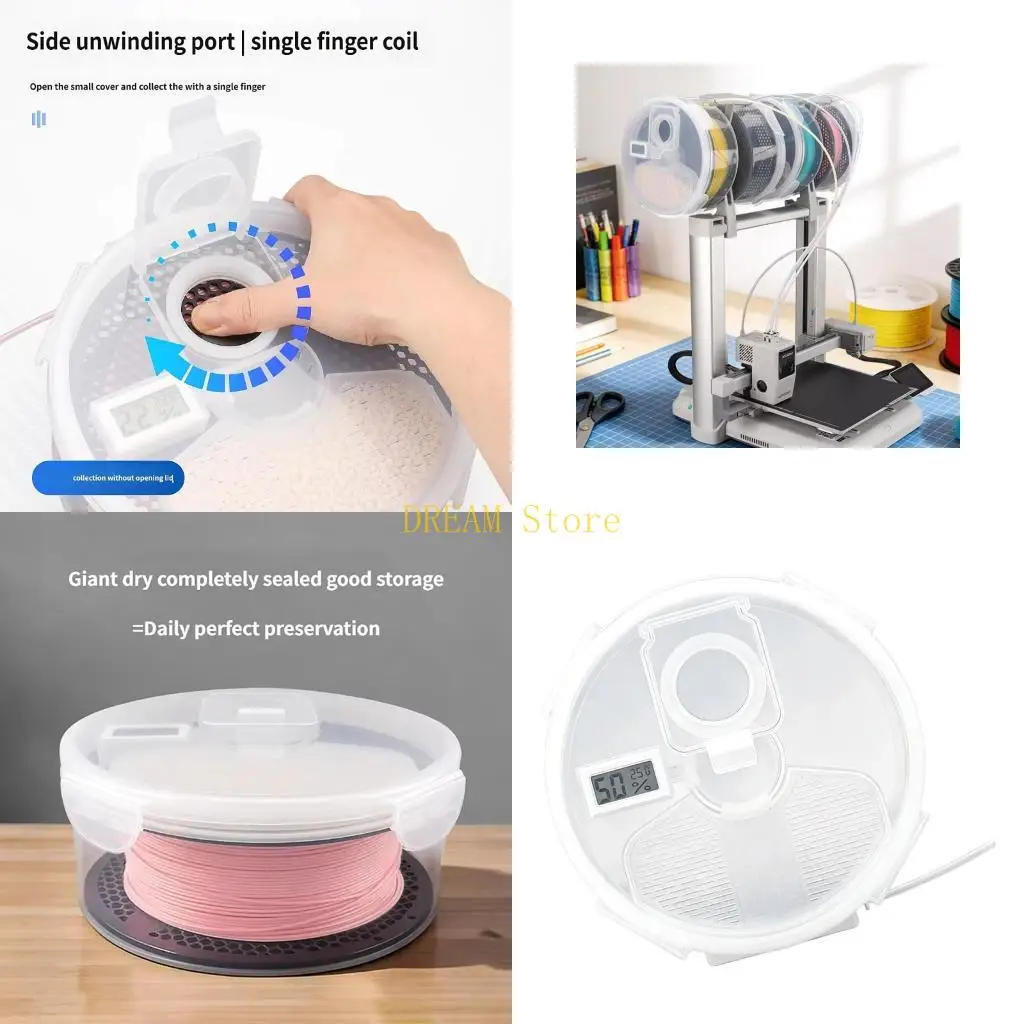 Weather Resistant 3D Printer Material Storage Unit With Firm Lid And Humidity best sale
