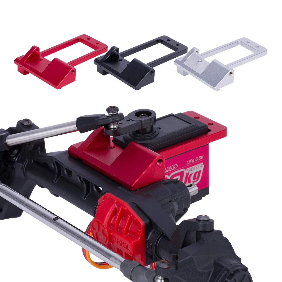 1/10 RC Crawler Алюминиевое Крепление SCX10 III BTA сервопривод для AR45P Axle Low Center of Gravity LCG обновленные детали шасси
1/10 RC Crawler Алюминиевое Крепление SCX10 III BTA сервопривод для AR45P Axle Low Center of Gravity LCG обновленные детали шасси
