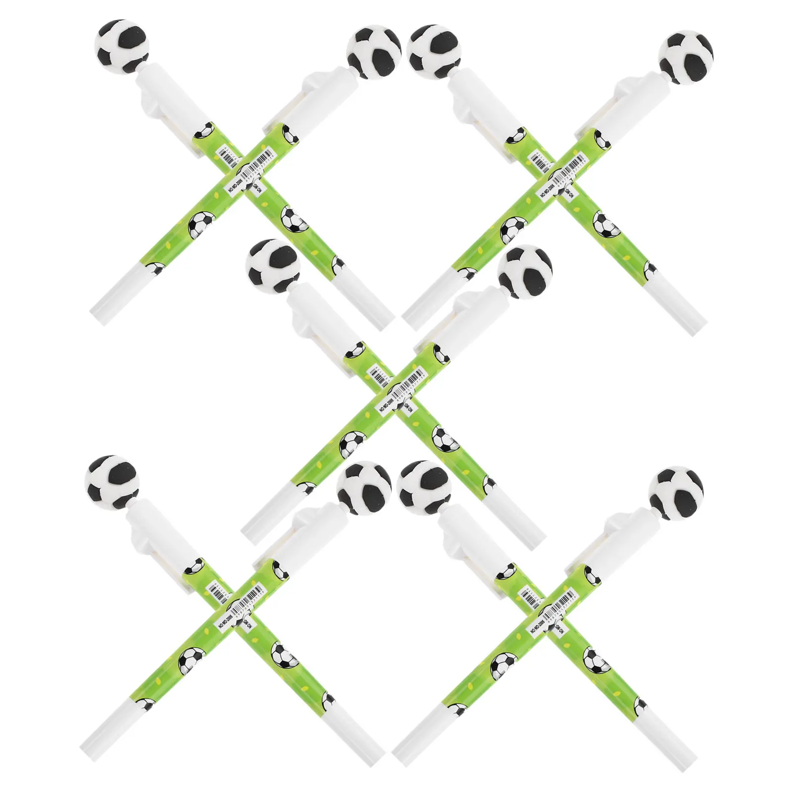 10Pcs Soccer Themed Ballpoint Pens Retractable Rotating Fidget Design Comfort Grip Clear Ink Flow for Kids School Party Goodie
10Pcs Soccer Themed Ballpoint Pens Retractable Rotating Fidget Design Comfort Grip Clear Ink Flow for Kids School Party Goodie