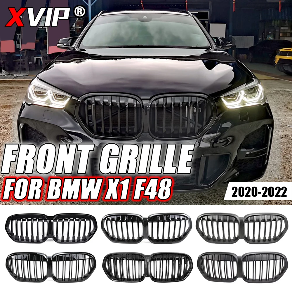 Глянцевые черные однолинейные решетки XVIP для BMW X1 F48 LCI 2020-2022, карбоновые Двойные решетки, гоночные решетки
Глянцевые черные однолинейные решетки XVIP для BMW X1 F48 LCI 2020-2022, карбоновые Двойные решетки, гоночные решетки