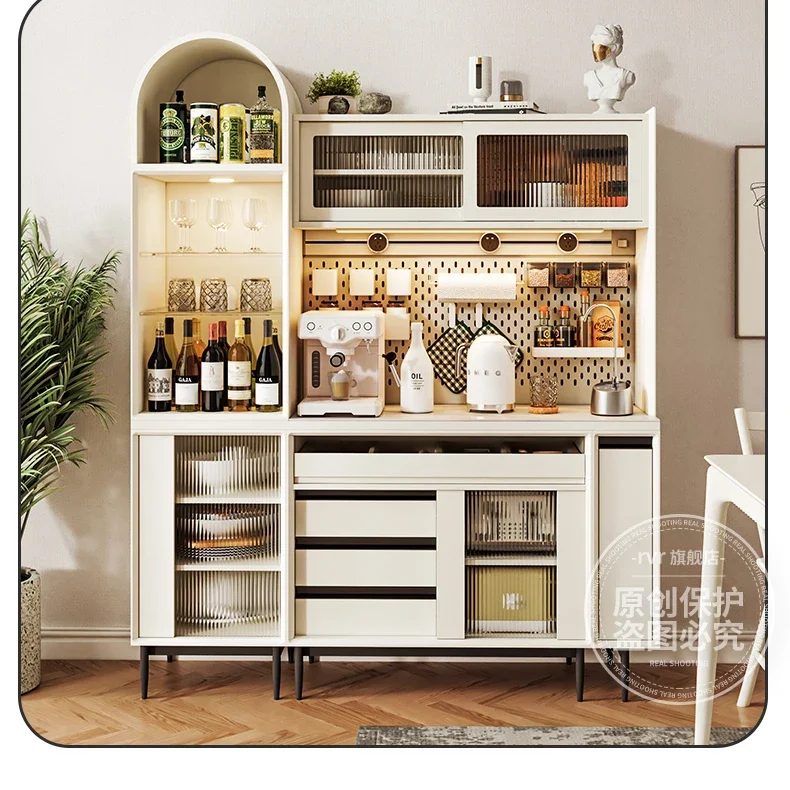 Module Combination Sideboard Cabinet Paint Cream Style Integrated Wall Storage Tea Storage Cabinet
Module Combination Sideboard Cabinet Paint Cream Style Integrated Wall Storage Tea Storage Cabinet