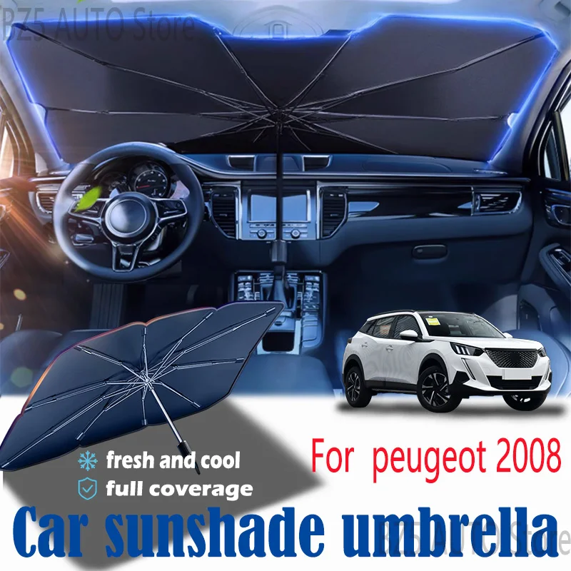 For peugeot 2008 front windshield panel, sun visor, summer accessories, heat insulation, sun shading, sun protection
For peugeot 2008 front windshield panel, sun visor, summer accessories, heat insulation, sun shading, sun protection