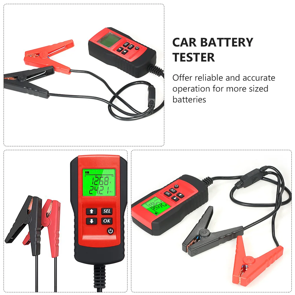 Car Tester Analyzer Checker for Automotive Tools Clear LCD Display Long Service Life Reliable Operation High Quality ABS
Car Tester Analyzer Checker for Automotive Tools Clear LCD Display Long Service Life Reliable Operation High Quality ABS