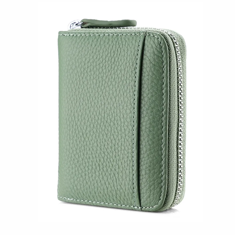 Women's Wallet RFID Blocking Genuine Leather ID Credit Card Holder 20 Card Slot Card Bag Organizer Zipper Money Pouch Girl Purse
Women's Wallet RFID Blocking Genuine Leather ID Credit Card Holder 20 Card Slot Card Bag Organizer Zipper Money Pouch Girl Purse