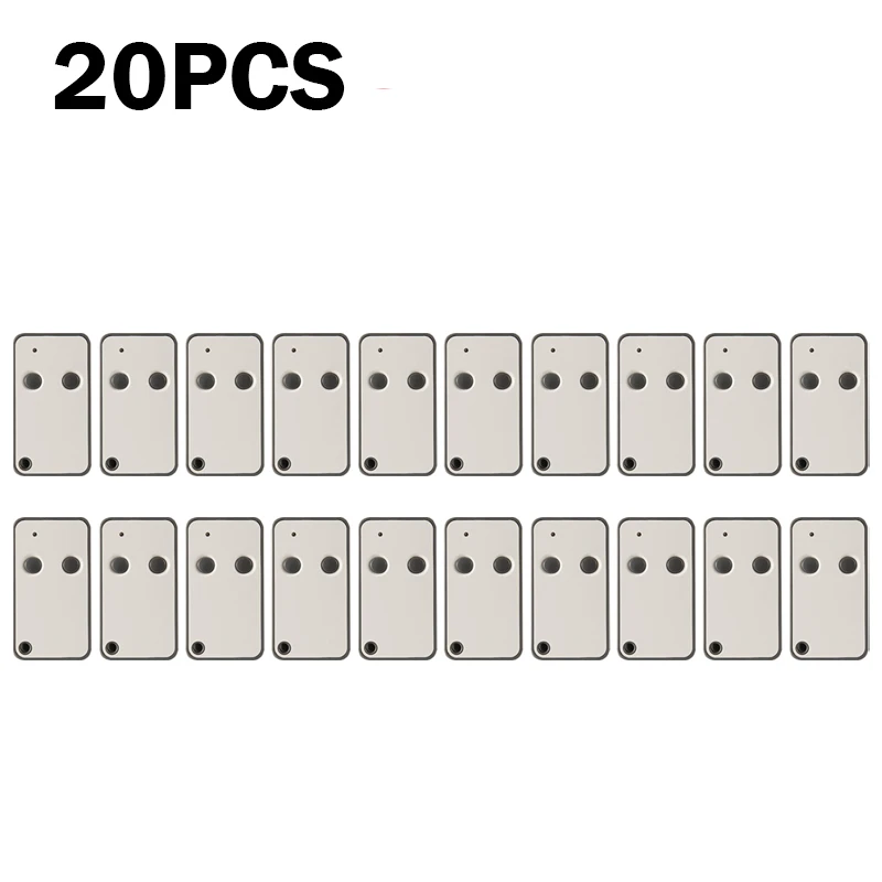 20 шт. ROGER E80 TX52R TX54R H80 M80 TX1 TX10 TX22 пульт дистанционного управления 433 МГц для гаражных ворот, электрический открыватель ворот
20 шт. ROGER E80 TX52R TX54R H80 M80 TX1 TX10 TX22 пульт дистанционного управления 433 МГц для гаражных ворот, электрический открыватель ворот