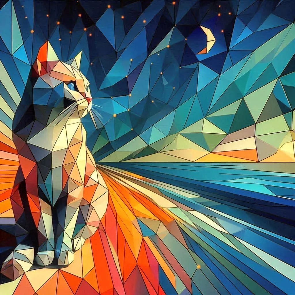500PCS/1024 PCS Jigsaw Puzzles Geometric Sunset Cat Relaxing Family Activity Games for Living Room Home Decor Gift
500PCS/1024 PCS Jigsaw Puzzles Geometric Sunset Cat Relaxing Family Activity Games for Living Room Home Decor Gift