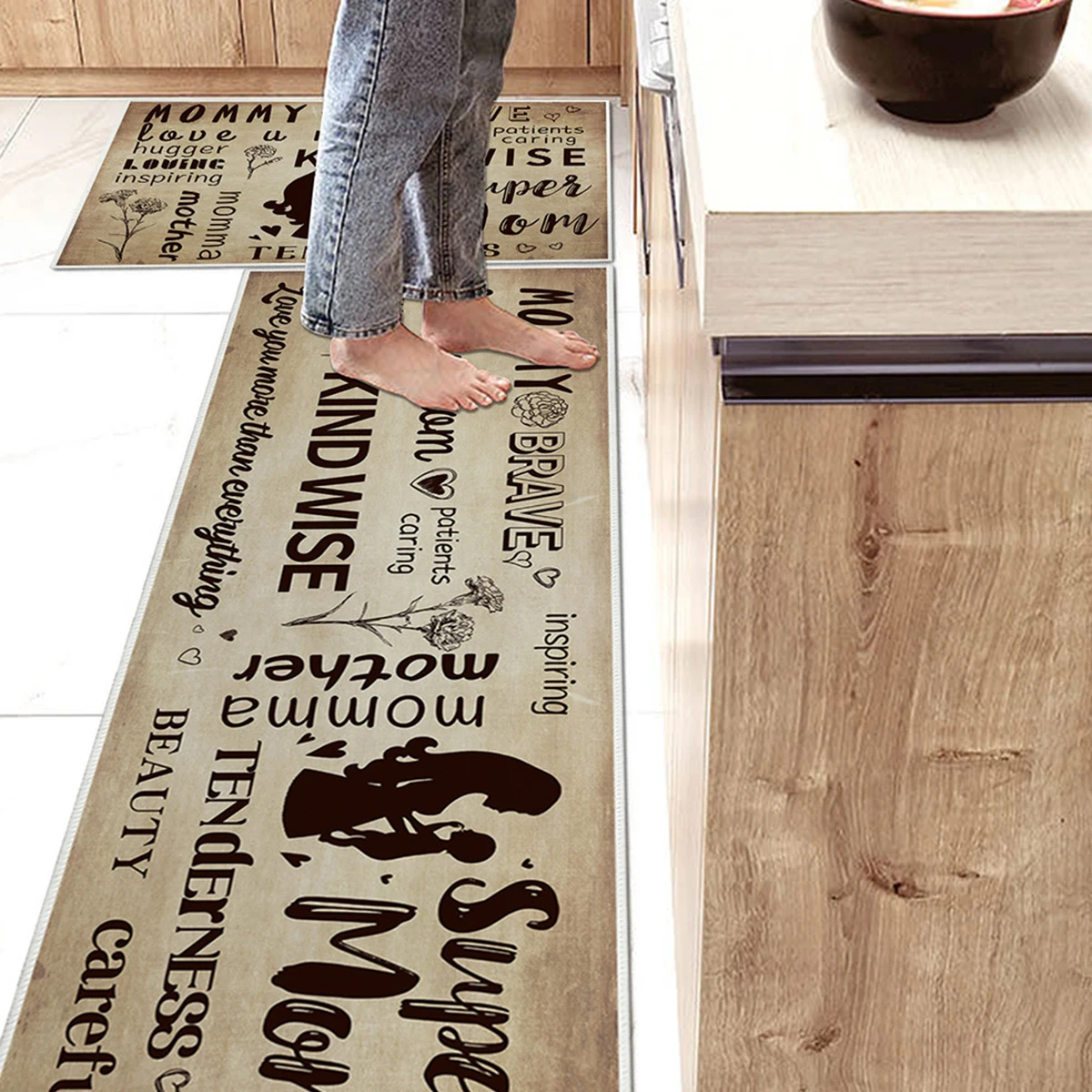 2 Set Kitchen Mat Dirt Resistant Floor Mats Home Living Room Decoration Bedside Carpets Cartoon Crystal Sky Entrance Door Rug
2 Set Kitchen Mat Dirt Resistant Floor Mats Home Living Room Decoration Bedside Carpets Cartoon Crystal Sky Entrance Door Rug