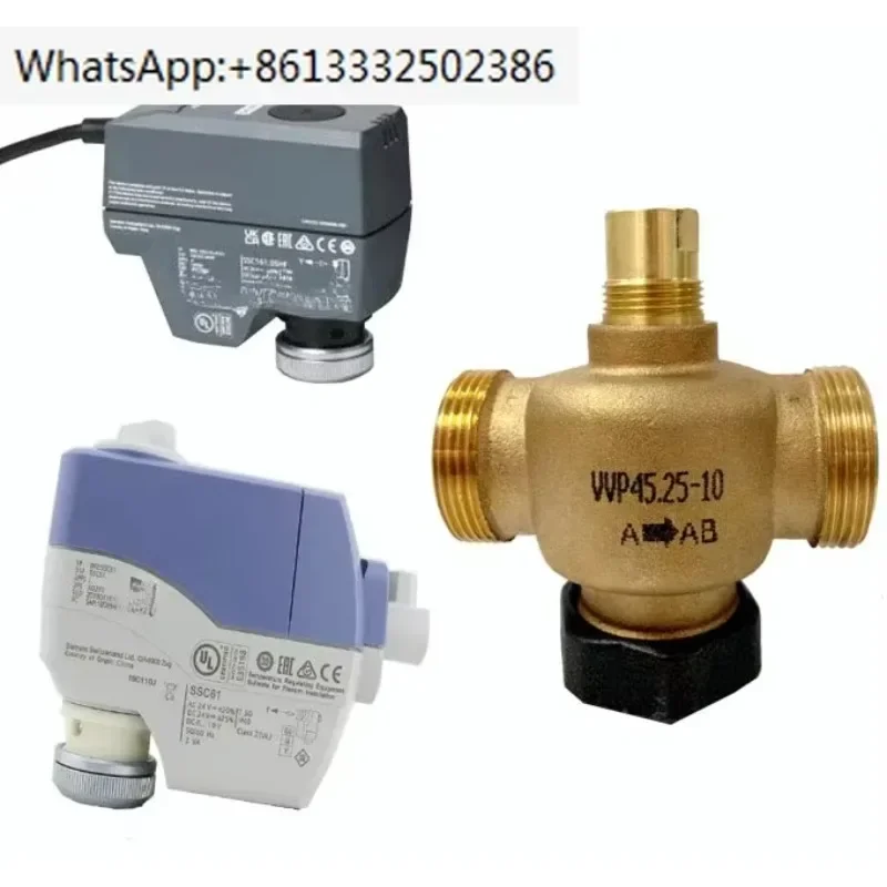 VVP45VXP45 threaded electric two/three way on/off valve SSB SSC61 proportional regulating water valve
VVP45VXP45 threaded electric two/three way on/off valve SSB SSC61 proportional regulating water valve