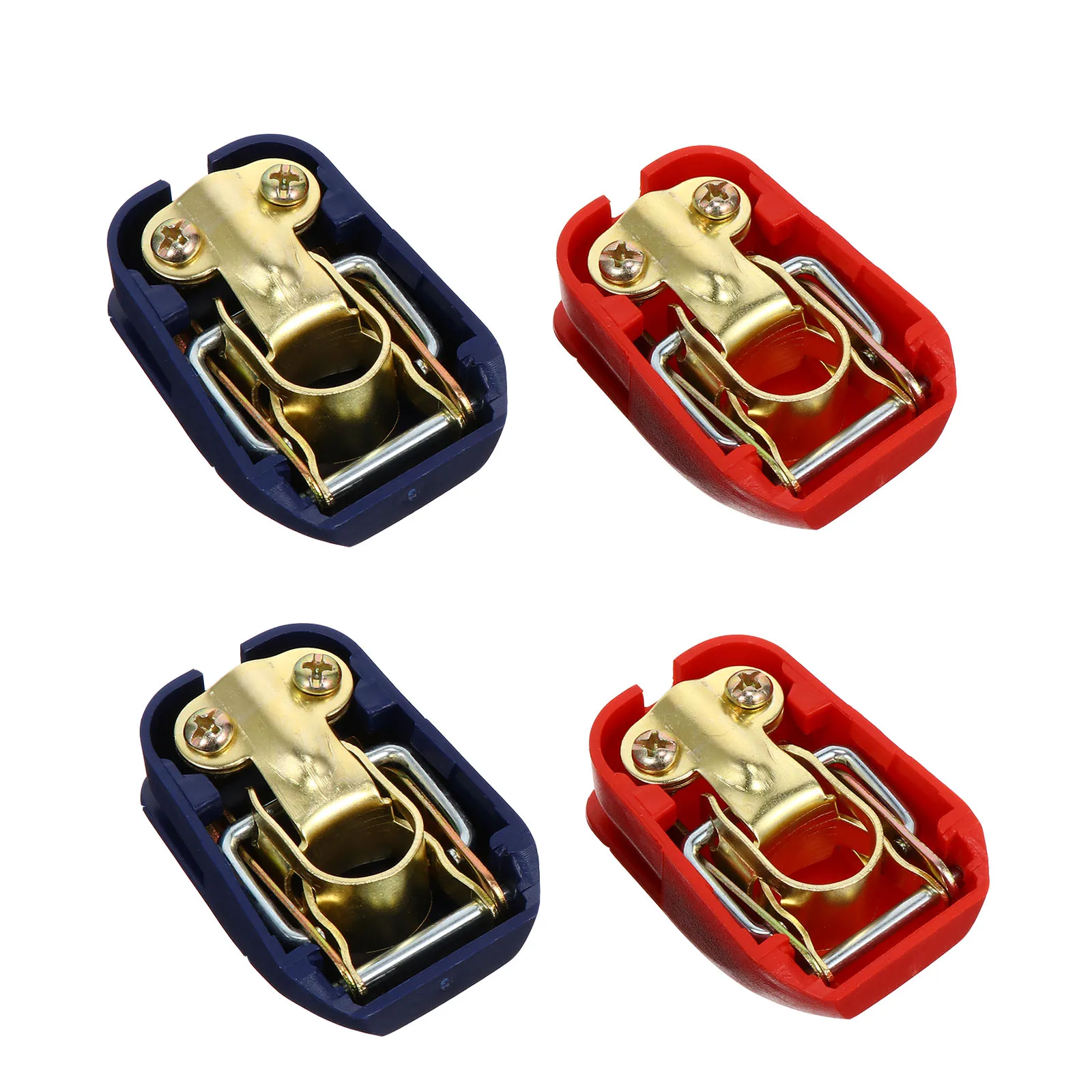 2 Sets Terminal Caps Car Cable Terminal Clamp Professional Connectors Wide Applications Truck Batteries
2 Sets Terminal Caps Car Cable Terminal Clamp Professional Connectors Wide Applications Truck Batteries