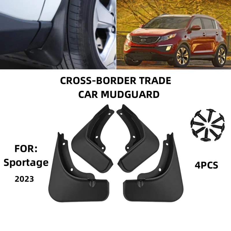 Suitable for 23 Kia Sportage models Mudguards Fender Mudflaps Front Rear Flares Splash Guards Cover Car Accessorie
Suitable for 23 Kia Sportage models Mudguards Fender Mudflaps Front Rear Flares Splash Guards Cover Car Accessorie