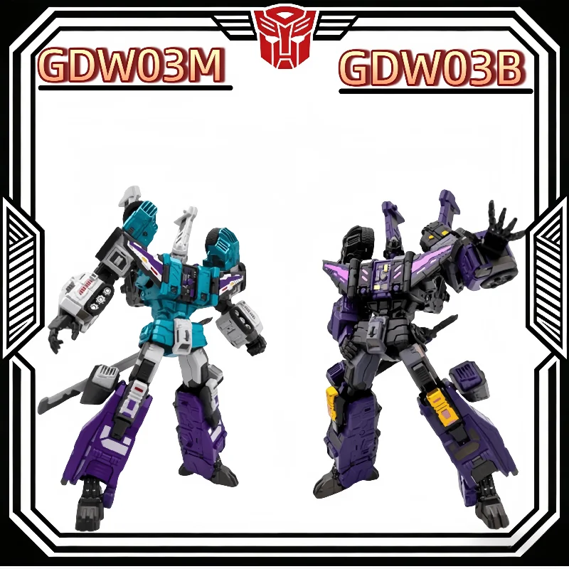 IN STOCK IDW Transformation G-CREATION GDW-03B GDW-03M GDW-03 SIXSHOT Diablo Dark Blade Metallic Fuuma Demon Action Figure
IN STOCK IDW Transformation G-CREATION GDW-03B GDW-03M GDW-03 SIXSHOT Diablo Dark Blade Metallic Fuuma Demon Action Figure