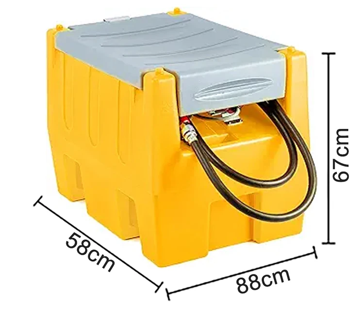 -Sumac Portable Plastic 240L 480L Fuel Tank With Automatic Dispensing Nozzle Pump Kit On-Site Refueling Sale for Uruguay
-Sumac Portable Plastic 240L 480L Fuel Tank With Automatic Dispensing Nozzle Pump Kit On-Site Refueling Sale for Uruguay