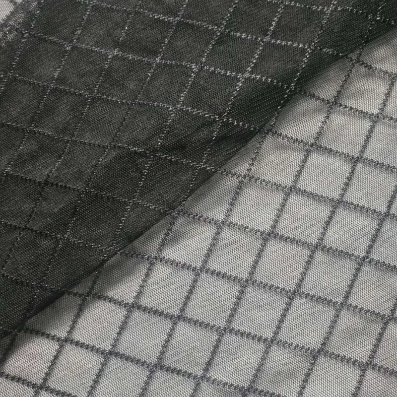 1yard*150cm Diamond Pattern Elastic Mesh Fabric Hollowed-out Net Fabric for Dance Suit DIY Sewing Clothing
1yard*150cm Diamond Pattern Elastic Mesh Fabric Hollowed-out Net Fabric for Dance Suit DIY Sewing Clothing