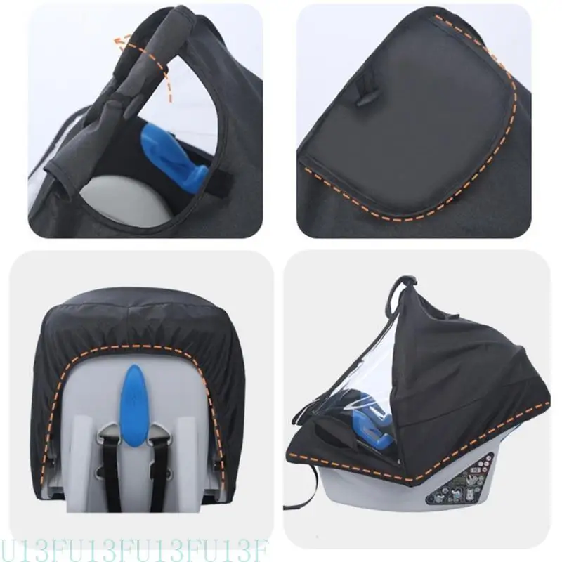 652F Portable Car Rain Cover Universal Car Rain & Weather Shield Raincover Quick-Access Windproof Protections
652F Portable Car Rain Cover Universal Car Rain & Weather Shield Raincover Quick-Access Windproof Protections