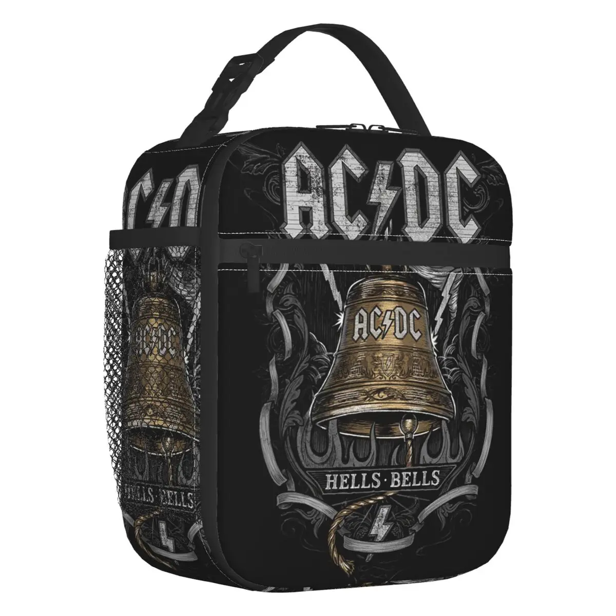 Пользовательские AC DC Heavy Metal Band Музыкальные изолированные сумки для обеда Женский рок-н-ролл Портативный холодильник Термальная коробка для бенто Кемпинг Путешествия
Пользовательские AC DC Heavy Metal Band Музыкальные изолированные сумки для обеда Женский рок-н-ролл Портативный холодильник Термальная коробка для бенто Кемпинг Путешествия