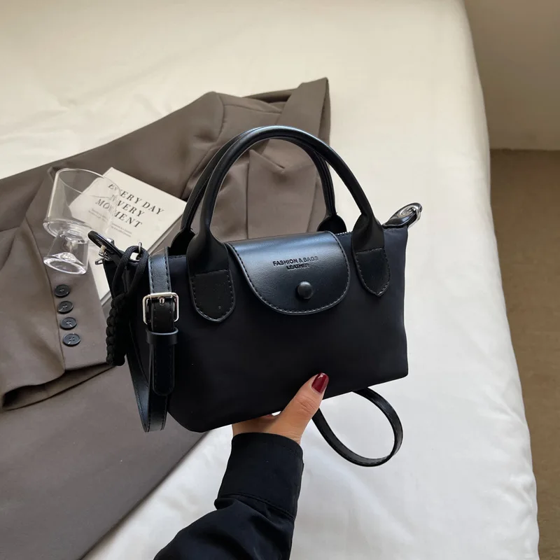 2025 Trendy Women's Nylon Dumpling Bag By Luxury Label - Ultra - Chic, Color - Block Accent, Multiple Carrying Ways,
2025 Trendy Women's Nylon Dumpling Bag By Luxury Label - Ultra - Chic, Color - Block Accent, Multiple Carrying Ways,