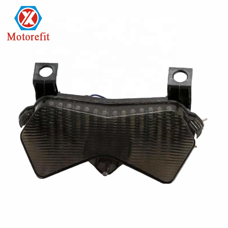 Motorbike Rear LED Tail Light Brake Turn Signal Indicator for Kawasaki ZX-6R/Z750/Z1000 2003-2006
Motorbike Rear LED Tail Light Brake Turn Signal Indicator for Kawasaki ZX-6R/Z750/Z1000 2003-2006