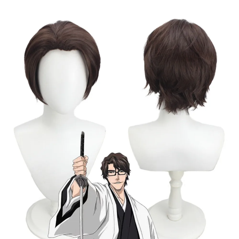 Bleach Aizen Sosuke Cosplay Wig Brown Hair
Bleach Aizen Sosuke Cosplay Wig Brown Hair