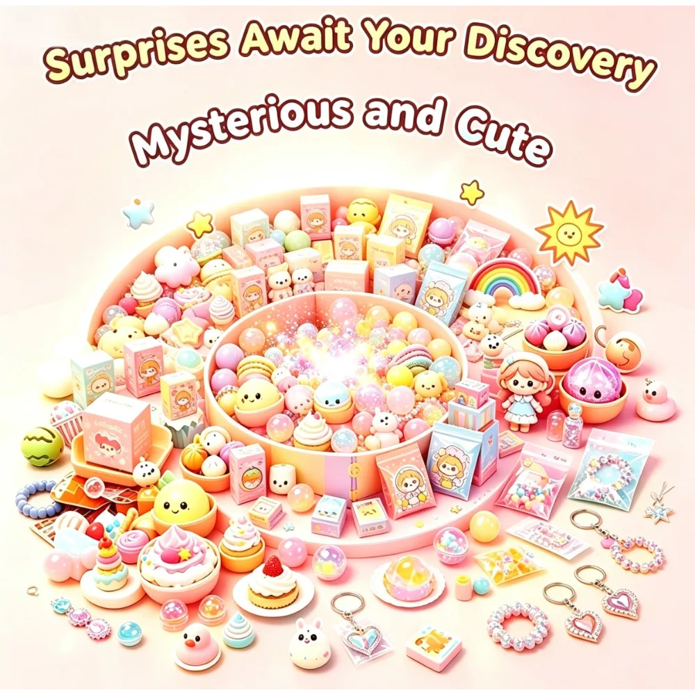 More than 100 varietiesRandom figure blind boxSequin Glitter Squishy
More than 100 varietiesRandom figure blind boxSequin Glitter Squishy