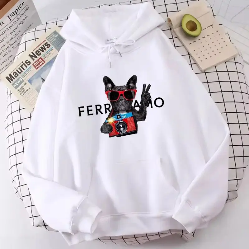 Casual Top Hoodie Fashion Trend Autumn Hoodie Super Design Cool Dog Print Top Hoodie Comfortable Soft for Outdoor Wear
Casual Top Hoodie Fashion Trend Autumn Hoodie Super Design Cool Dog Print Top Hoodie Comfortable Soft for Outdoor Wear