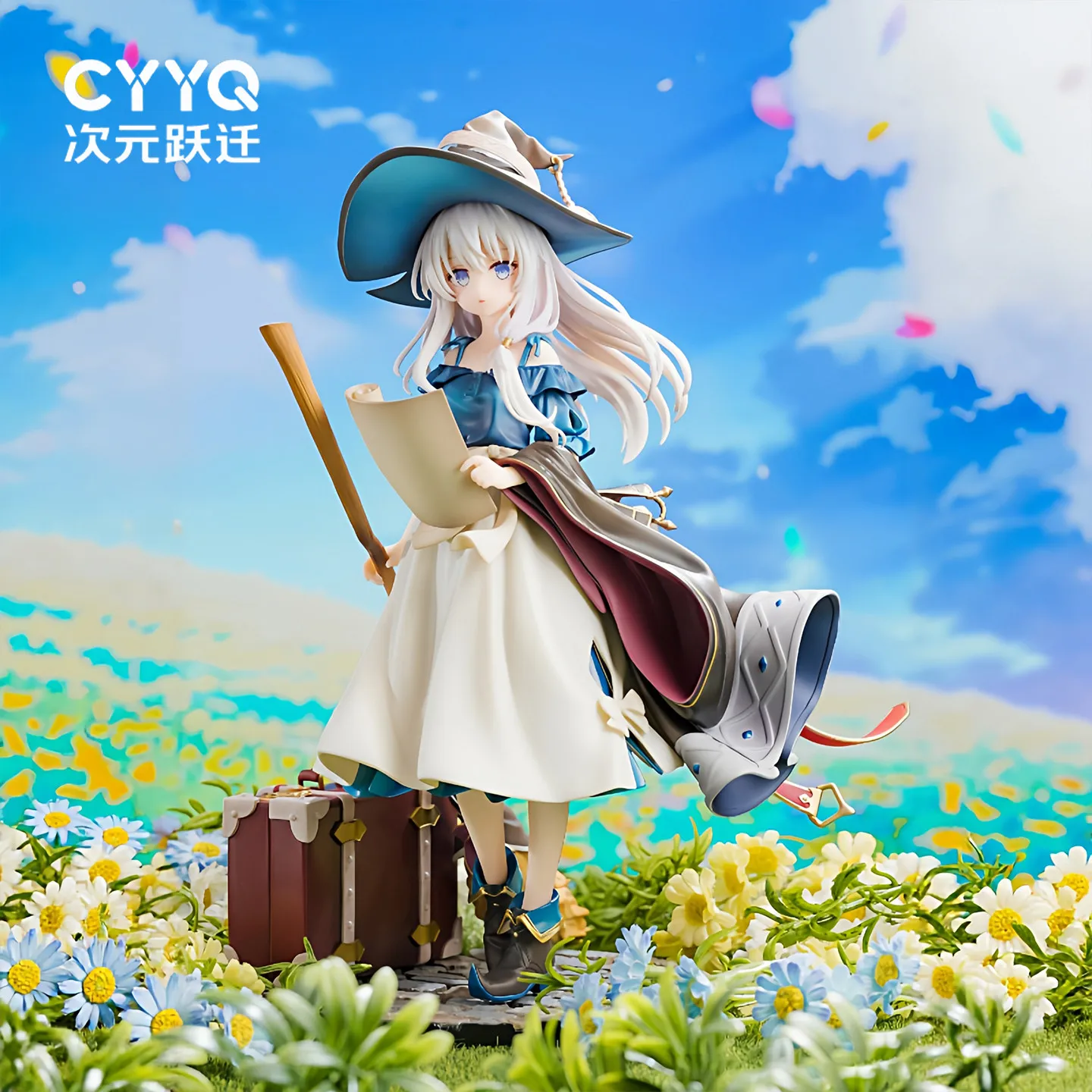 25cm Elaina Figure Wandering Witch The Journey Of Elaina Anime Traveler Desktop Ornament Scene Statue With Scroll For Anime Fans
25cm Elaina Figure Wandering Witch The Journey Of Elaina Anime Traveler Desktop Ornament Scene Statue With Scroll For Anime Fans