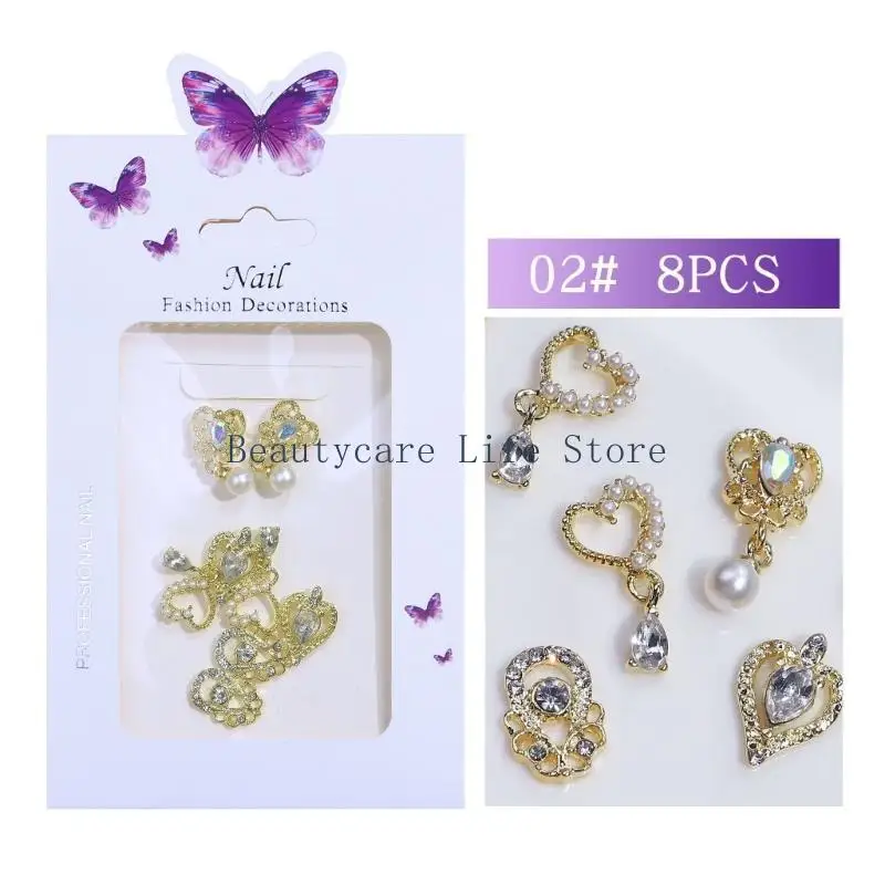 652C 10Pcs Nail Charms Rhinestones Golden Silver Diamond Nail Art Craft Alloy Nail Rhinestones Nail Art Decorations Supplies
652C 10Pcs Nail Charms Rhinestones Golden Silver Diamond Nail Art Craft Alloy Nail Rhinestones Nail Art Decorations Supplies