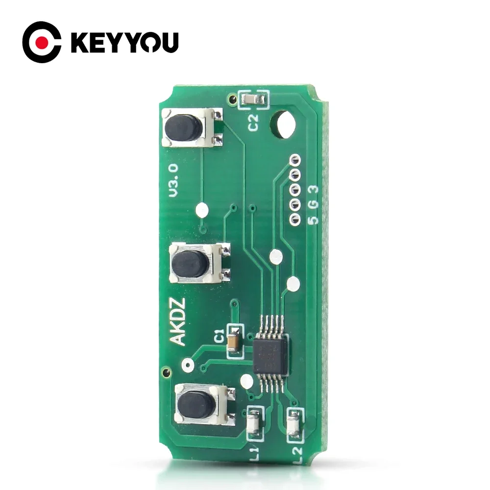 KEYYOU 3PCS 433MHz 3 Buttons ASK Remote Key Electronic Circuit Board For Ford Fiesta Focus 2 Ecosport Kuga Escape C Max Ka
KEYYOU 3PCS 433MHz 3 Buttons ASK Remote Key Electronic Circuit Board For Ford Fiesta Focus 2 Ecosport Kuga Escape C Max Ka
