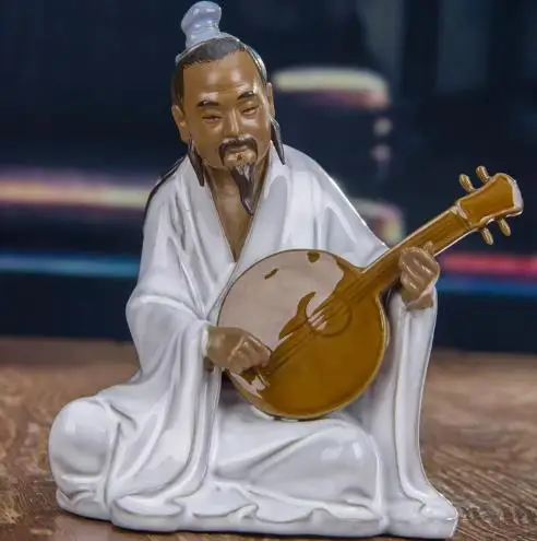 Кукла Шиван, керамическая фигурка для гостиной, кабинета, рокарий, бонсай, чай, посадка, украшение для домашних животных-шиваньская печь--пианист
Кукла Шиван, керамическая фигурка для гостиной, кабинета, рокарий, бонсай, чай, посадка, украшение для домашних животных-шиваньская печь--пианист