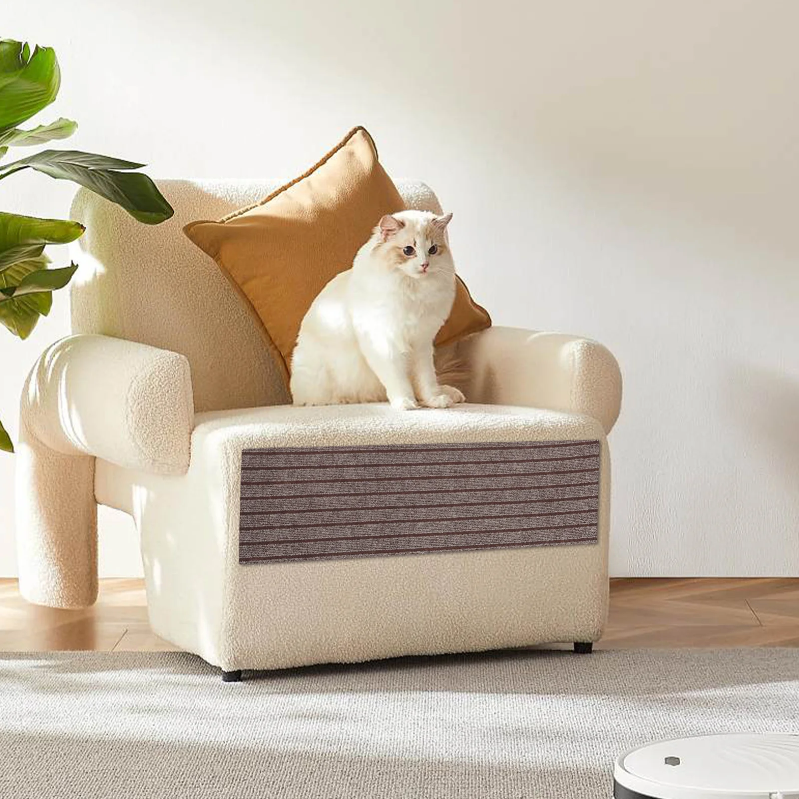 Self-Adhesive Stair Tread Carpet Reusable For Wooden Steps Diy Cat Scratching Pad Climbing Mat Non-Slip Indoor Runner
Self-Adhesive Stair Tread Carpet Reusable For Wooden Steps Diy Cat Scratching Pad Climbing Mat Non-Slip Indoor Runner