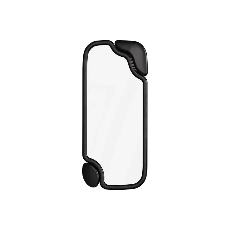 Retro full-body mirror mesh, floor-to-ceiling fitting mirror against the wall
Retro full-body mirror mesh, floor-to-ceiling fitting mirror against the wall