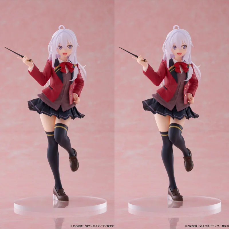 TAiTO Original 18Cm Coreful イレイナ Action Figure THE JOURNRY OF ELAINA Toys For Kids Gift Collectible Model Ornaments
TAiTO Original 18Cm Coreful イレイナ Action Figure THE JOURNRY OF ELAINA Toys For Kids Gift Collectible Model Ornaments