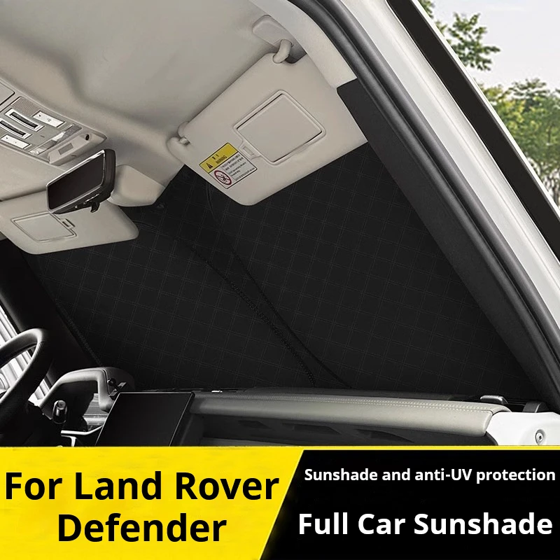 For Defender 90 110 130 2020-2026 Side Window Sunshade Magnetic Sunscreen UV Protection Heat Insulation
For Defender 90 110 130 2020-2026 Side Window Sunshade Magnetic Sunscreen UV Protection Heat Insulation