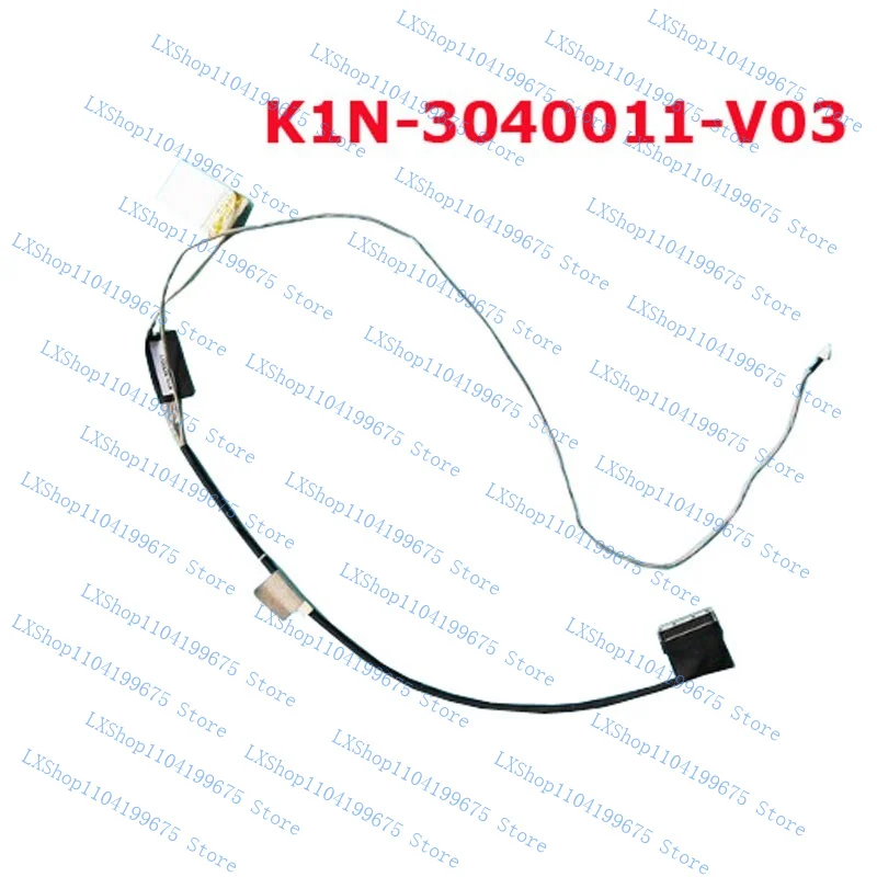 LCD LVDS Cable For MSI GS70 MS-1772 K1N- 3040011 -V03 K1N- 3040011 -H39 30PIN EDP
LCD LVDS Cable For MSI GS70 MS-1772 K1N- 3040011 -V03 K1N- 3040011 -H39 30PIN EDP