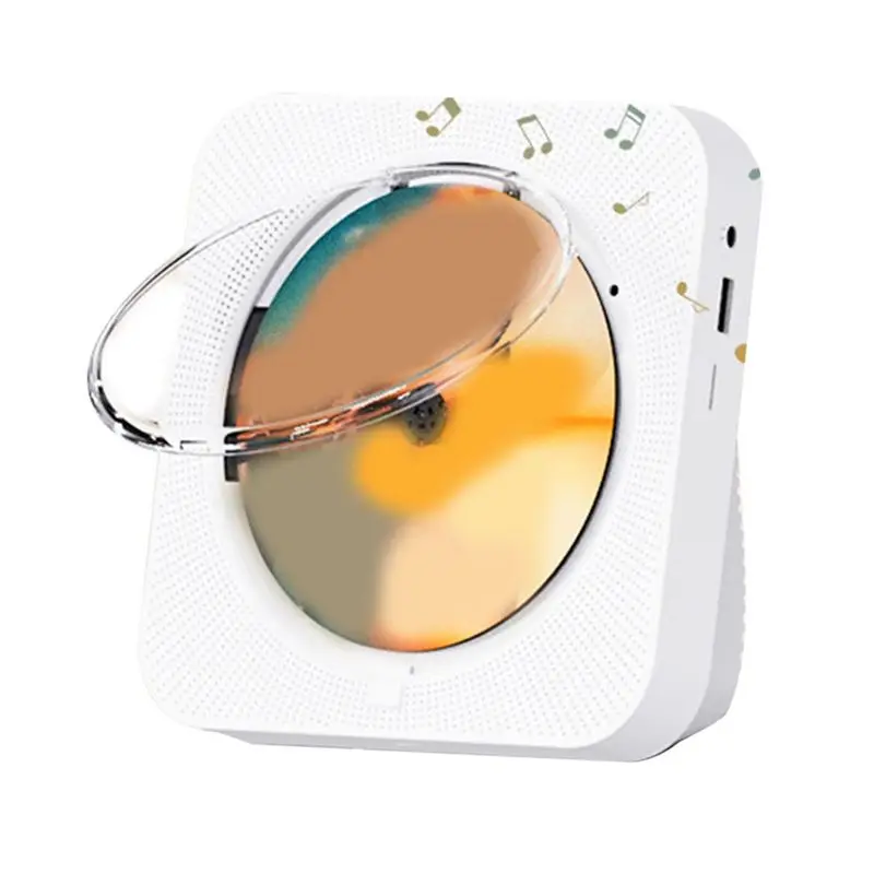 Portable CD Player KC-718 Bluetooth, Dual Speakers FM Radio, USB, Headphone Mode, Stereo Sound White EU Plug
Portable CD Player KC-718 Bluetooth, Dual Speakers FM Radio, USB, Headphone Mode, Stereo Sound White EU Plug