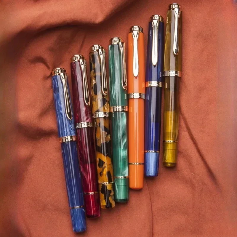 ADMOK 400/M400/J400 перьевая ручка с поршнем No 6 Schmidt EF/F/M перо для письма, чернильная ручка для каллиграфии, высококачественная ручка для делового подарка
ADMOK 400/M400/J400 перьевая ручка с поршнем No 6 Schmidt EF/F/M перо для письма, чернильная ручка для каллиграфии, высококачественная ручка для делового подарка