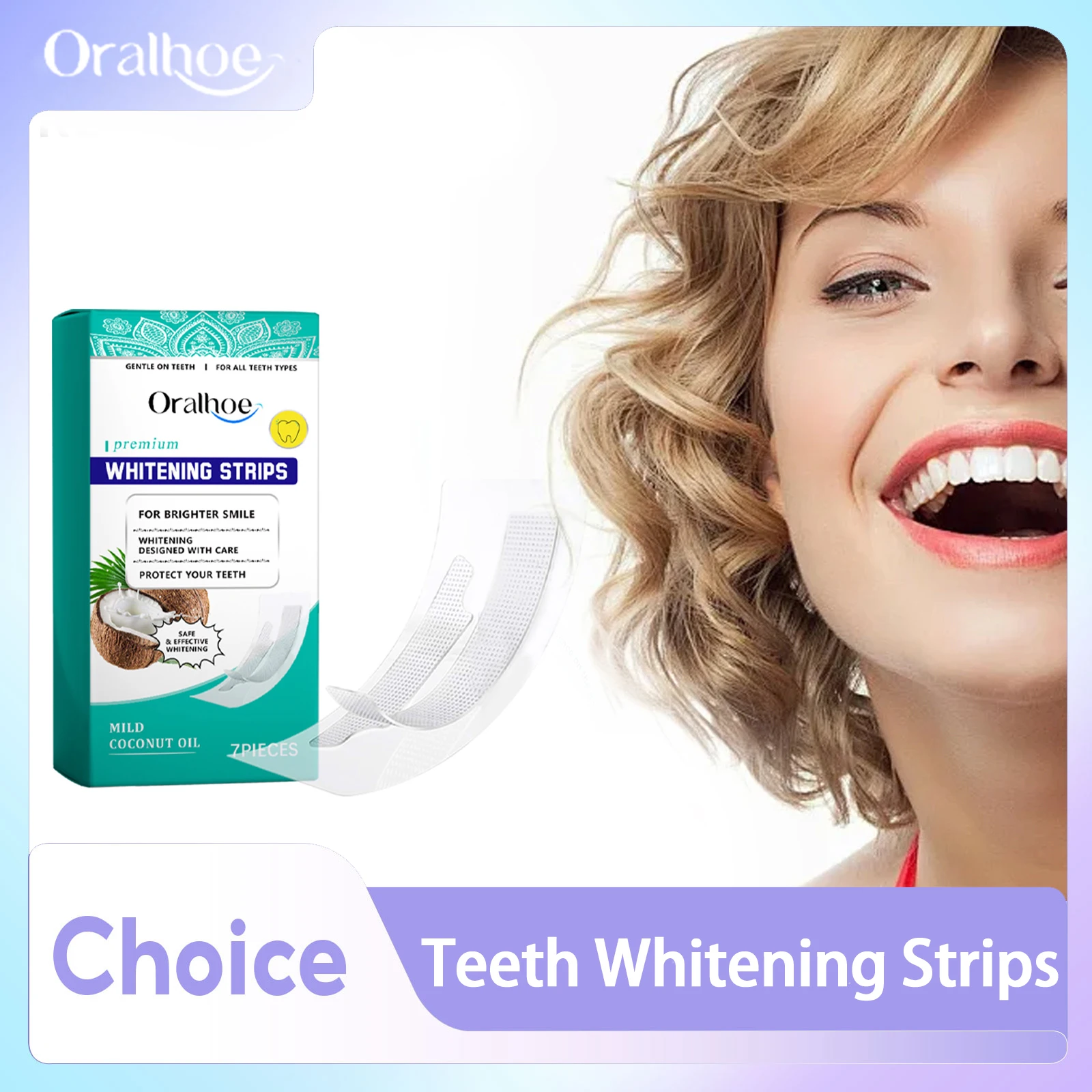 Tooth Whitening Strips Remove Tooth Stains Tartar Plaque Lighten Dark Dental Cleaning Improve Bad Breath Bleach Teeth Brightener
Tooth Whitening Strips Remove Tooth Stains Tartar Plaque Lighten Dark Dental Cleaning Improve Bad Breath Bleach Teeth Brightener