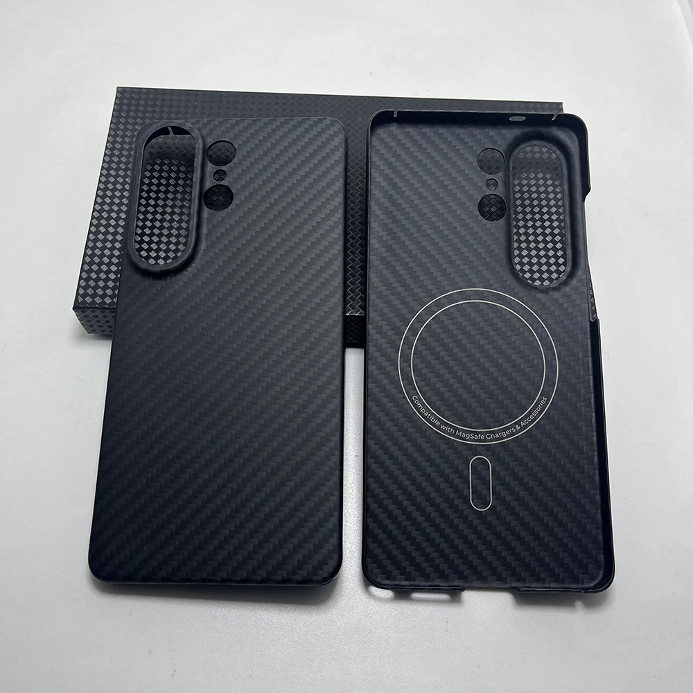 For Magnetic Magsafe for Samsung Galaxy S26 Ultra Carbon Fiber Case Ultra-thin1500D Aramid Fiber for Galaxy S26 Ultra Cover
For Magnetic Magsafe for Samsung Galaxy S26 Ultra Carbon Fiber Case Ultra-thin1500D Aramid Fiber for Galaxy S26 Ultra Cover
