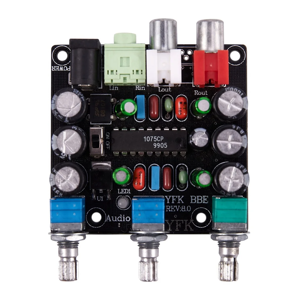 5X звуковой возбудитель BBE Circuit XR1075 Одиночный источник питания возбудителя BBE высокого разрешения-A74Z
5X звуковой возбудитель BBE Circuit XR1075 Одиночный источник питания возбудителя BBE высокого разрешения-A74Z