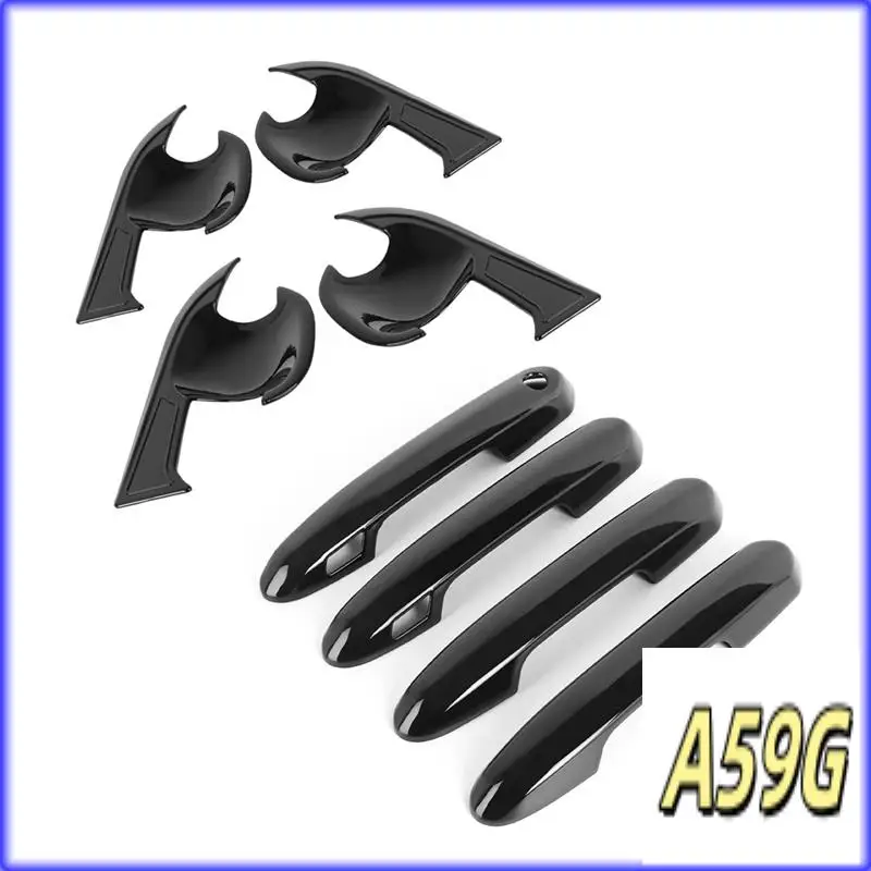 G9-Exterior Door Handle Cover+Door Bowl Cover Trim For Toyota RAV4 2020-2025 Car Exterior Accessories Black
G9-Exterior Door Handle Cover+Door Bowl Cover Trim For Toyota RAV4 2020-2025 Car Exterior Accessories Black