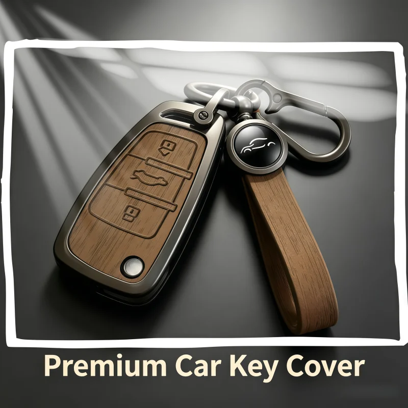 Metal Car Flip Key Case Cover For Audi A1 A3 A4 8P 8L 8V A5 B6 B7 A6 A7 C5 C6 Q3 Q5 Q7 4F S3 S4 S6 RS3 TT Shell Fob
Metal Car Flip Key Case Cover For Audi A1 A3 A4 8P 8L 8V A5 B6 B7 A6 A7 C5 C6 Q3 Q5 Q7 4F S3 S4 S6 RS3 TT Shell Fob