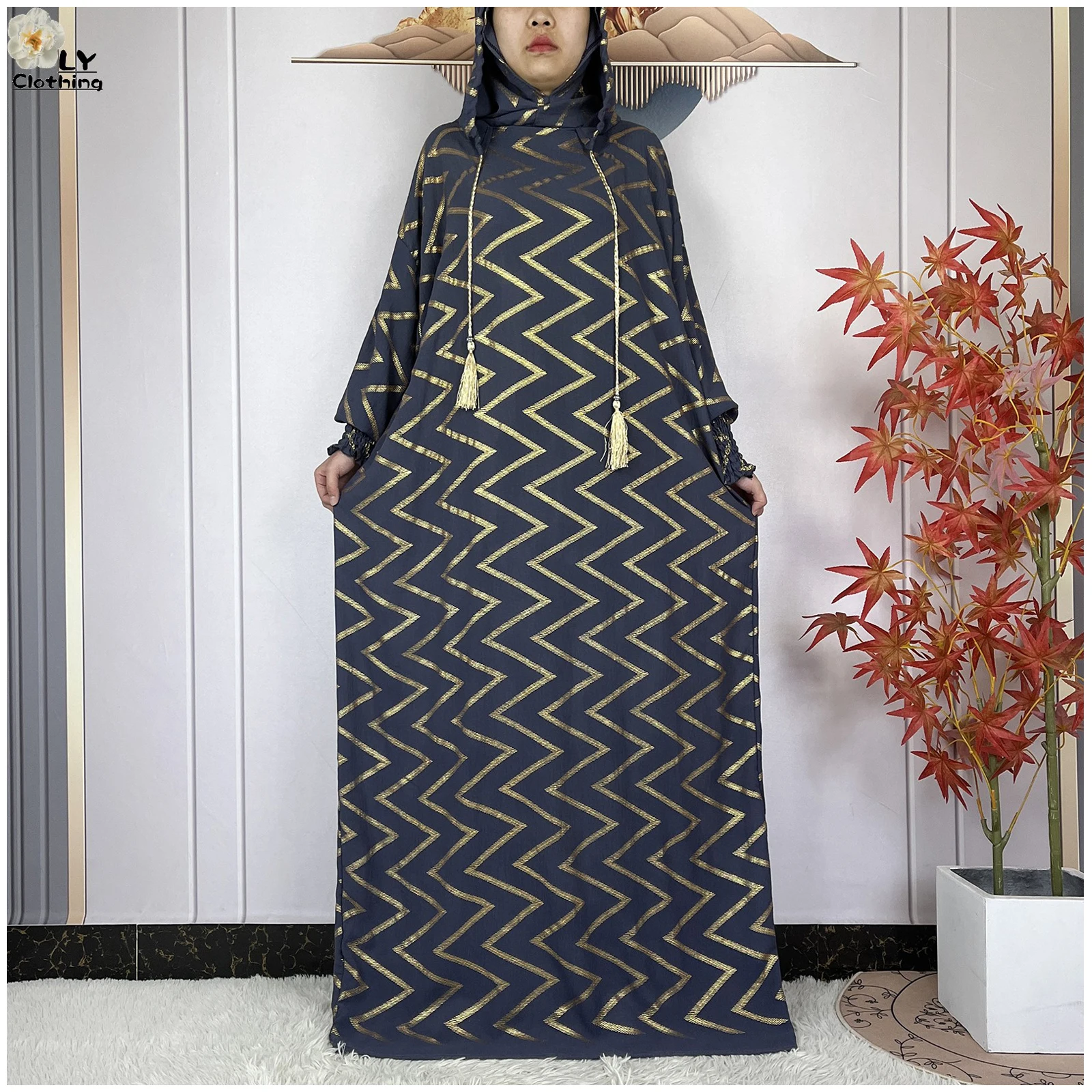 2025 New Women Abayas Two Hats Muslim Ramadan Prayer Clothing Dubai Islamic Clothing For Women Cotton Loose Robe African Abaya
2025 New Women Abayas Two Hats Muslim Ramadan Prayer Clothing Dubai Islamic Clothing For Women Cotton Loose Robe African Abaya