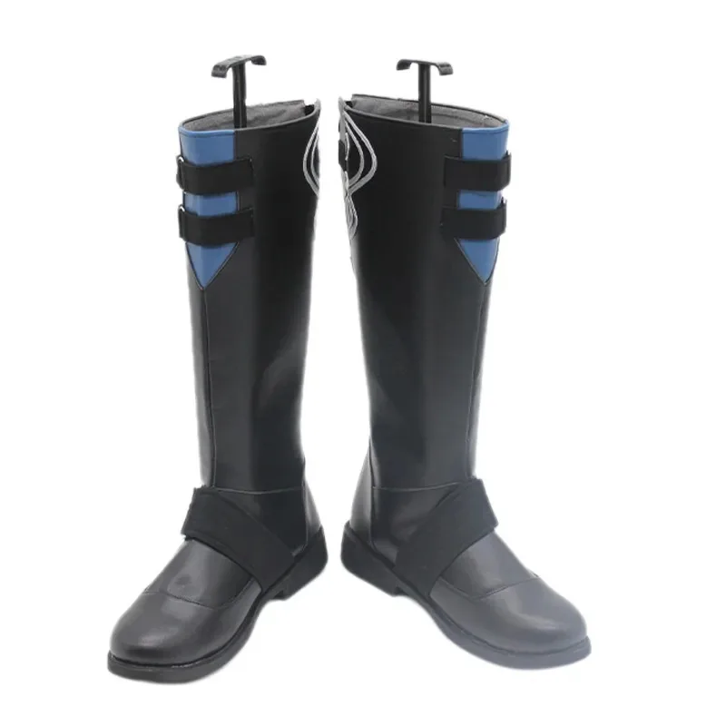 Последняя версия CyGame Honkai Star Rail Jiaoqiu обувь для косплея, ботинки для Хэллоуина, Carniavl, ролевые игры для взрослых, женщин и мужчин, индивидуальный заказ 
Последняя версия CyGame Honkai Star Rail Jiaoqiu обувь для косплея, ботинки для Хэллоуина, Carniavl, ролевые игры для взрослых, женщин и мужчин, индивидуальный заказ